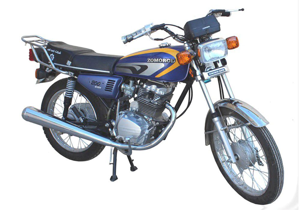 موتورسیکلت مدل ۲۰۰ سی سی