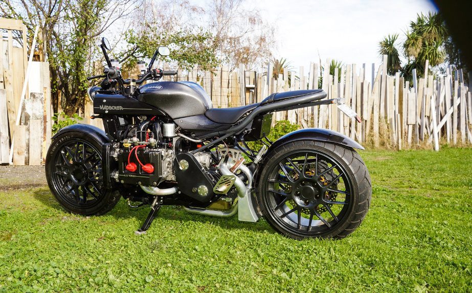 مارسل ویندوک طراح موتور سیکلت Mad Boxer