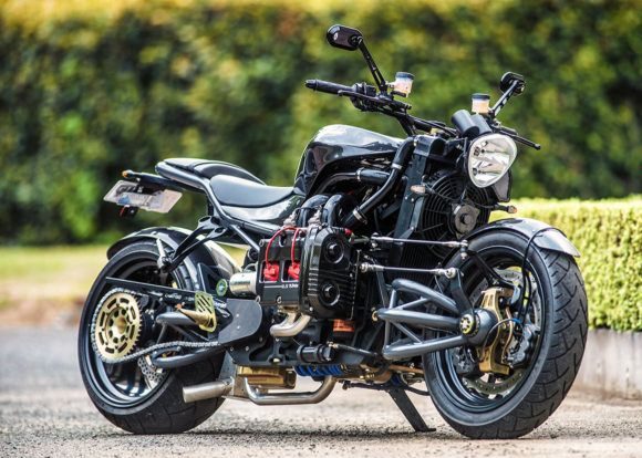 موتورسیکلت Mad Boxer، قدرتمند در جاده و مسیرهای سنگلاخ