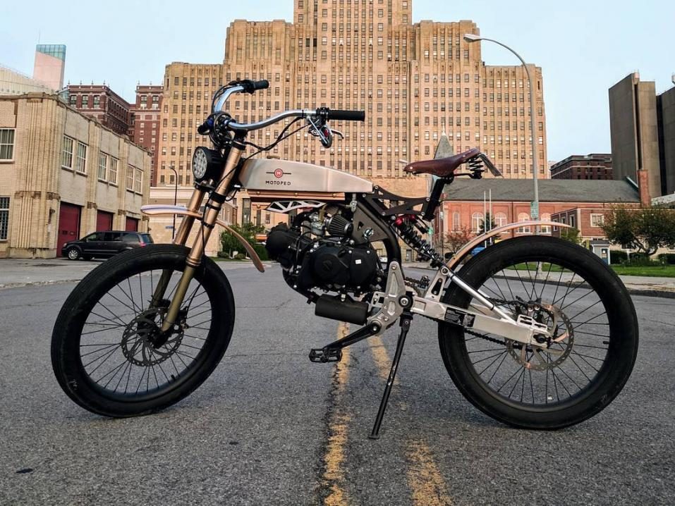 موتورسیکلت موتوپد مناسب سفرهای درون شهری
